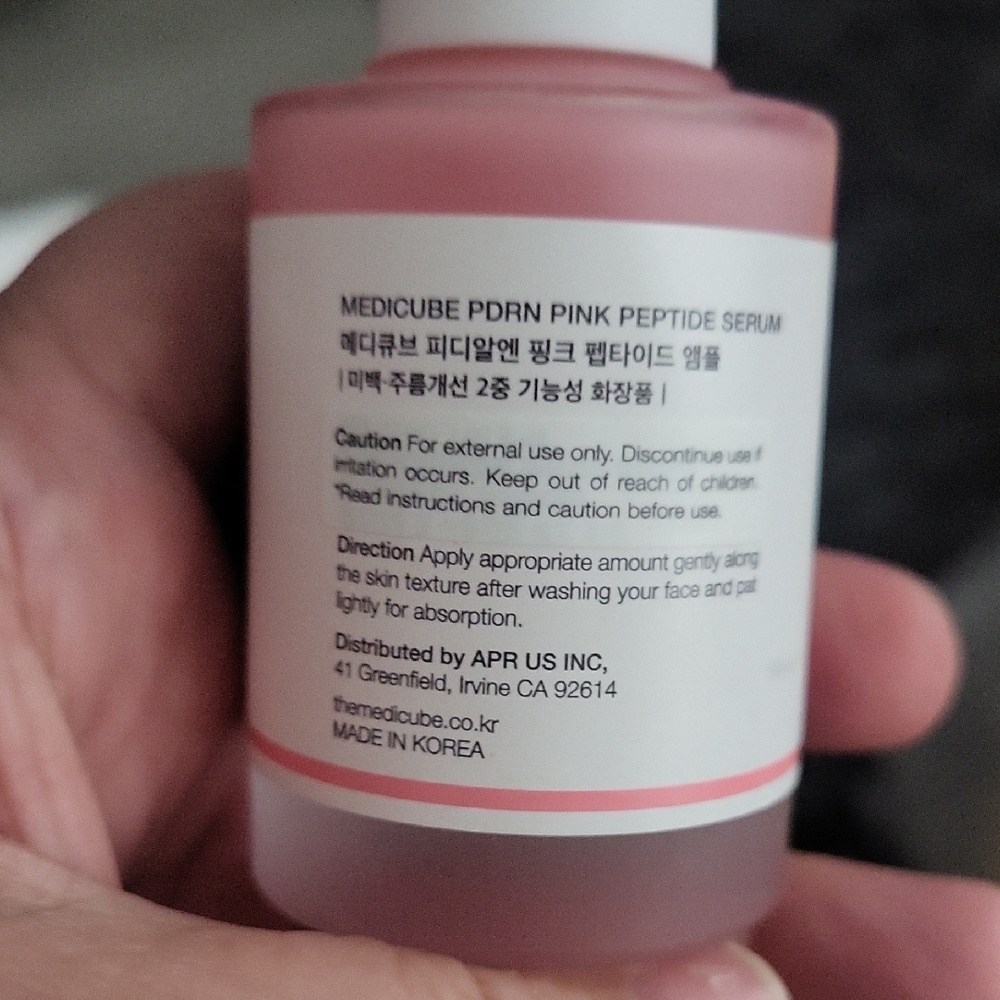 Medicube PoreN Pink Peptide Serum - Picture 2 of 3